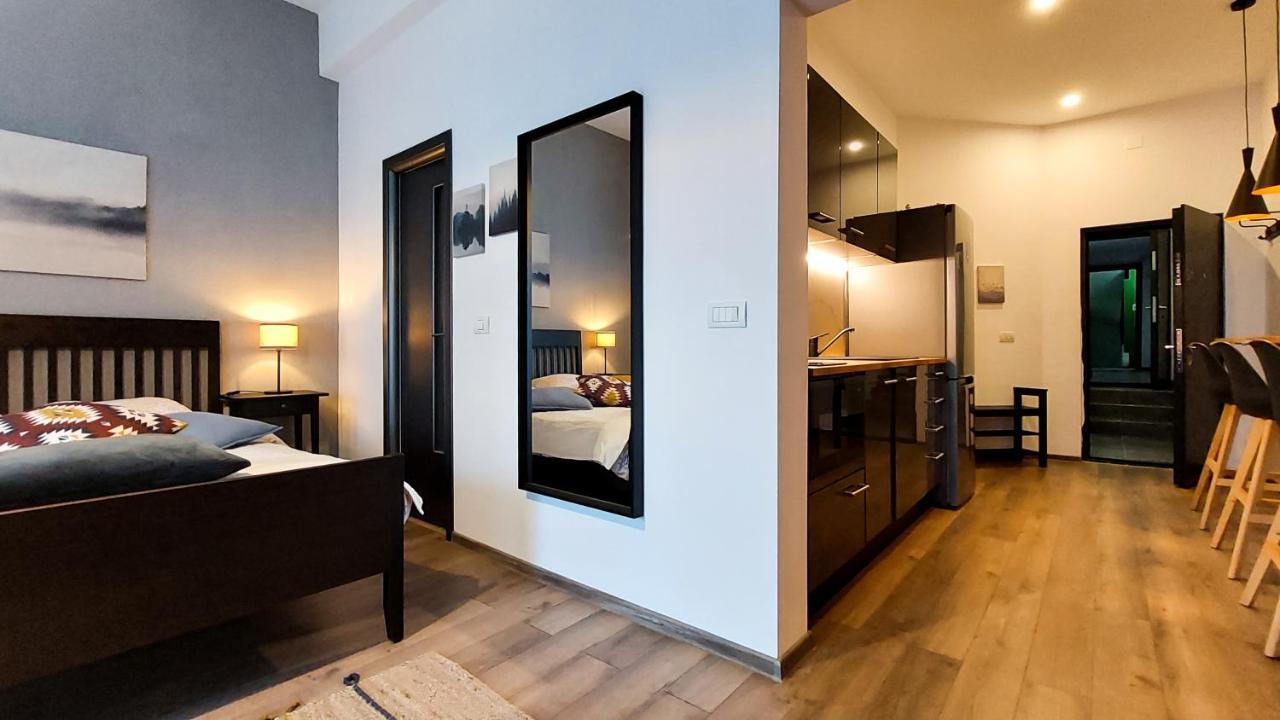 Amzei Studios & Suites Boekarest Buitenkant foto