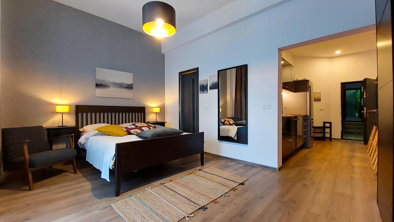 Amzei Studios & Suites Boekarest Buitenkant foto