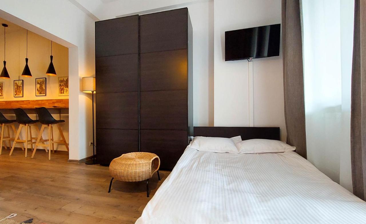 Amzei Studios & Suites Boekarest Buitenkant foto